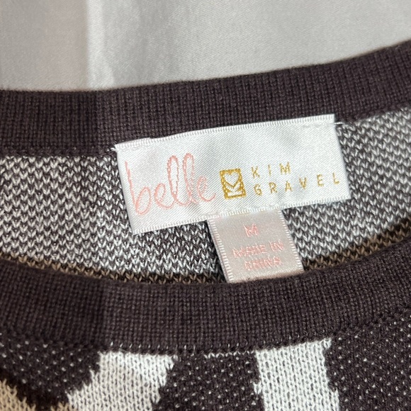 Belle colour block sweater - Picture 3 of 3